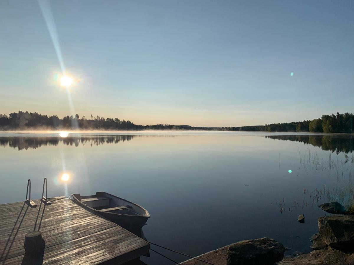 Cozy Cottage By The Lake, Charlottenberg Åmotfors Exterior foto